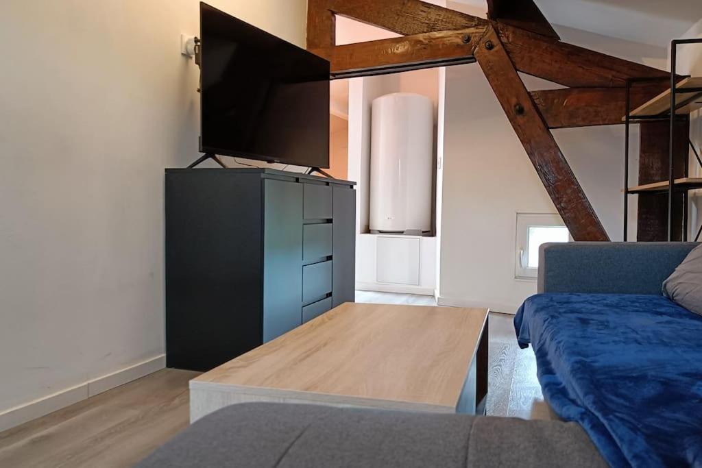 Detente - Appartement Et Poutres Apparentes Beziers Bagian luar foto